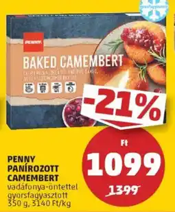 PENNY Penny panírozott camembert ajánlat