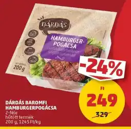 PENNY Dárdás baromfi hamburgerpogácsa ajánlat