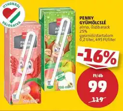 PENNY Penny gyümölcslé ajánlat