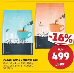 PENNY Casablanca kávéitalpor ajánlat