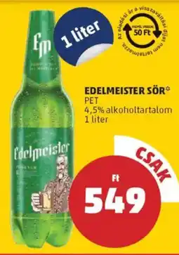 PENNY Edelmeister sör ajánlat