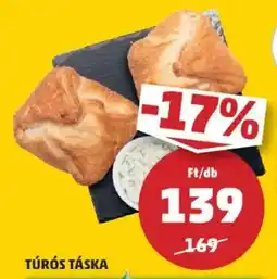 PENNY Túrós táska ajánlat