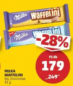 PENNY Milka waffelini ajánlat