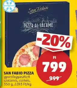 PENNY San fabio pizza ajánlat