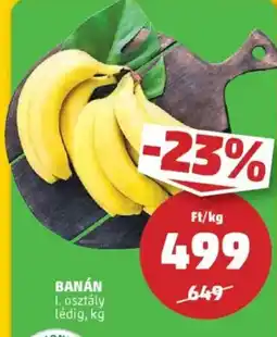 PENNY Banán ajánlat
