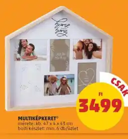 PENNY Multiképkeret ajánlat