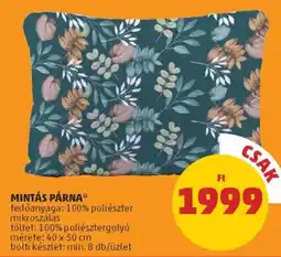 PENNY Mintás párna ajánlat