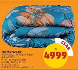 PENNY Mintás paplan ajánlat