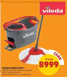 PENNY Vileda turbo szett ajánlat