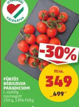 PENNY Fürtös bébiszilva paradicsom ajánlat