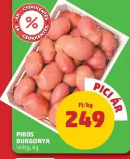 PENNY Piros burgonya ajánlat