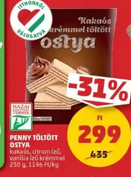 PENNY Penny töltött ostya ajánlat