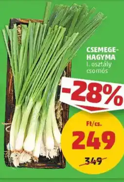 PENNY Csemege- hagyma ajánlat