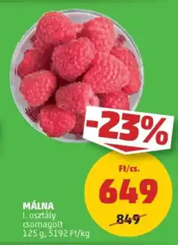 PENNY Málna ajánlat