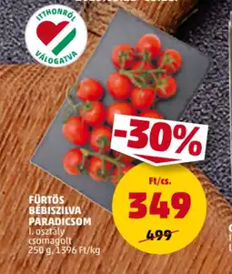 PENNY Fürtös bébiszilva paradicsom ajánlat