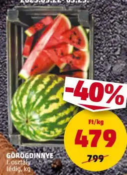 PENNY Görögdinnye ajánlat