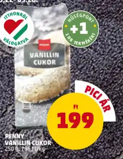 PENNY Penny vanillin cukor ajánlat