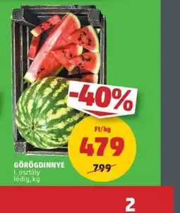 PENNY Görögdinnye ajánlat