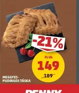 PENNY Meggyes-pudingos táska ajánlat