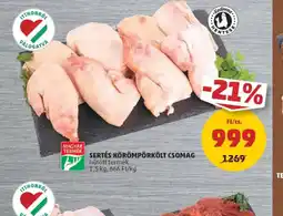 PENNY Sertés körömpörkölt csomag ajánlat