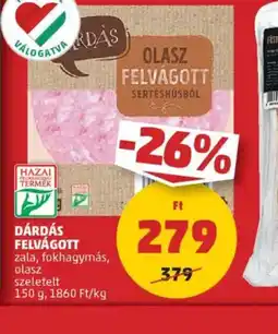 PENNY Dárdás Felvágott ajánlat