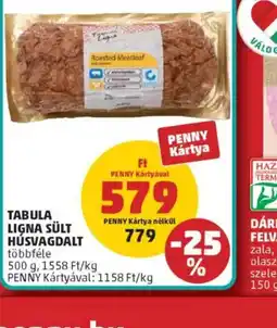 PENNY Tabula Ligna Sült Húsvagdalt ajánlat