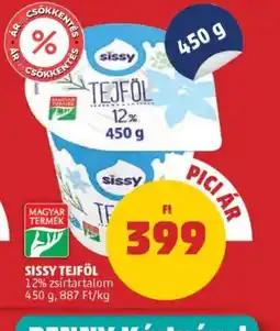 PENNY Sissy Tejfol ajánlat