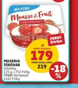 PENNY Milkeria Túrhab ajánlat