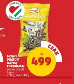 PENNY Mogyi pirított napraforgmag ajánlat