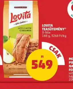 PENNY Lovita teasütemény ajánlat