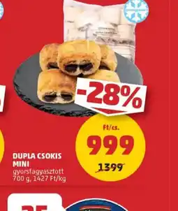 PENNY Dupla Csokis Mini ajánlat