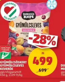 PENNY Gyümölcsöskert Gyümölcsleves Keverék ajánlat