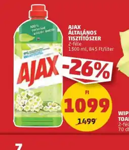 PENNY Ajax Általános Tisztítszer ajánlat