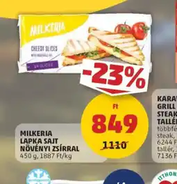 PENNY Milkeria Lapka Sajt ajánlat