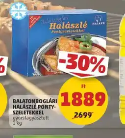 PENNY Balatonboglári Halászlé ajánlat