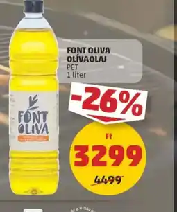 PENNY Font Oliva Olívaolaj ajánlat