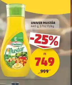 PENNY Univer Mustár ajánlat