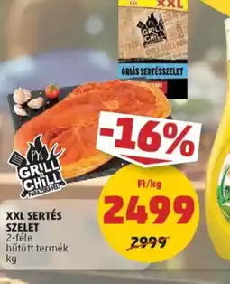 PENNY XXL Sertés Szelet ajánlat