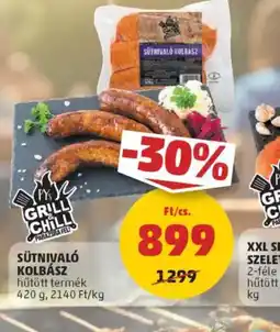 PENNY Sütnival Kolbász ajánlat