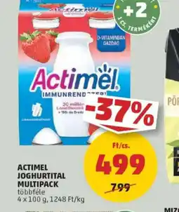 PENNY Actimel Joghurtital Multipack ajánlat