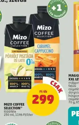 PENNY Mizo Coffee Selection ajánlat