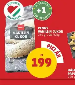 PENNY Penny Vanillin Cukor ajánlat