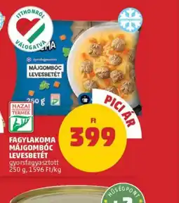 PENNY Fagylakoma májgombc levesbetét ajánlat