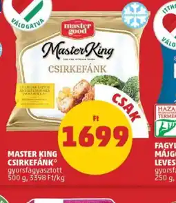 PENNY Master King Csirkefánk ajánlat