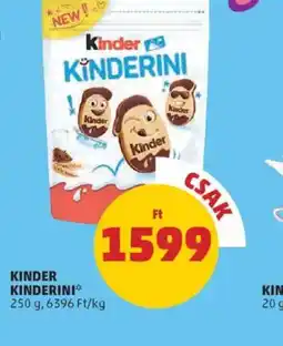 PENNY Kinder Kinderini ajánlat