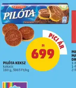 PENNY Győri Pilta Keksz ajánlat