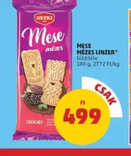 PENNY Detki Mese Mézes Linzer ajánlat