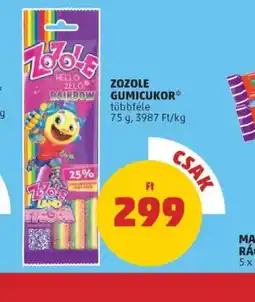 PENNY Zozole Gumicukor ajánlat