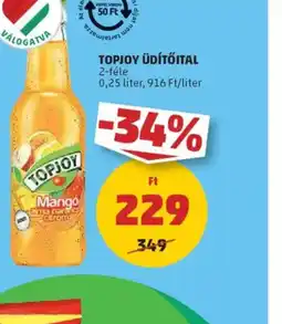 PENNY Topjoy üdítőital ajánlat
