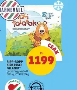 PENNY Ripp-Ropp Kids Maci Falatok ajánlat